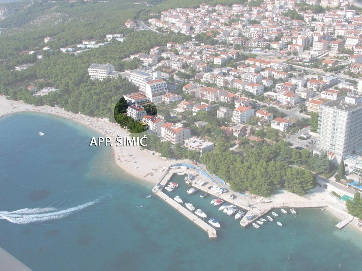 Apart Hotel Simic Makarska Zewnętrze zdjęcie